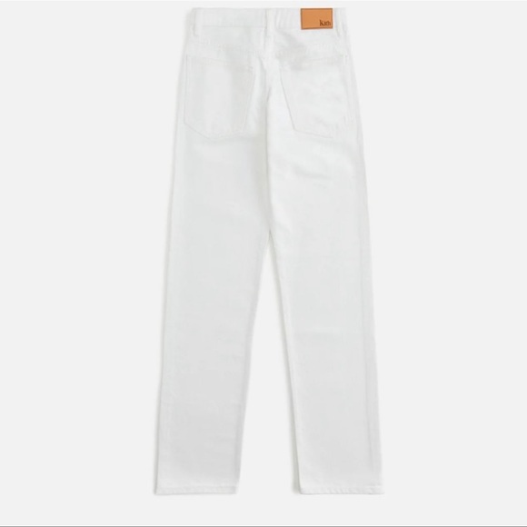 KITH women’s mid rise button fly jeans - Picture 3 of 8